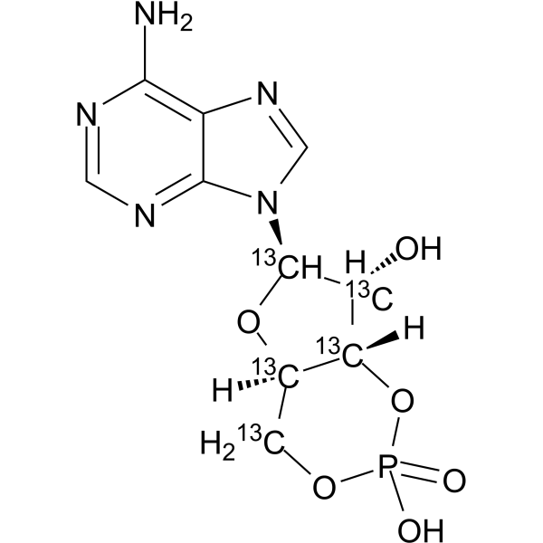 Cyclic AMP-13C5 2170095-23-3